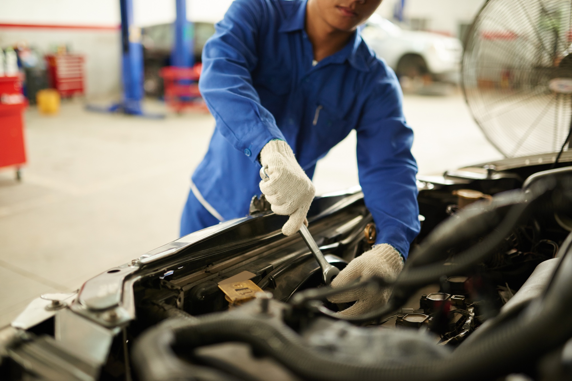 Transmission examination